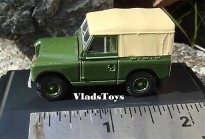 Land Rover Land Rover Series II SWB British Army REME 1/76 Oxford 76LR2S006 USA - Image 1 of 4