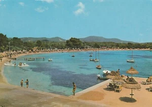 IBIZA, SANTA EULALIA DEL RIO, Spain - Vintage POSTCARD - Foto 1 di 2
