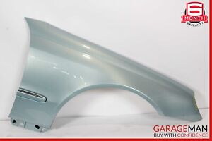 03-09 Mercedes W209 CLK500 CLK350 Front Right Side Wing Fender Panel Ice Blue