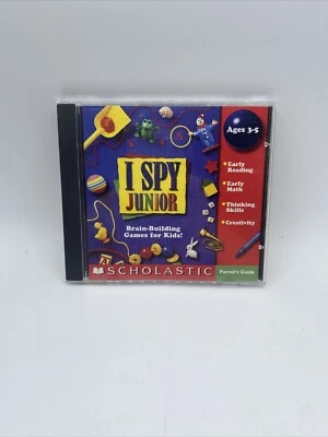 I Spy Junior: Brain Building PC Game for Kids (PC CD-ROM, 1999) - Image 1 of 4