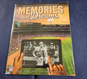 Memories and Dreams National Baseball HOF Magazine 2016 Babe Ruth Boston Red Sox - Picture 1 of 1