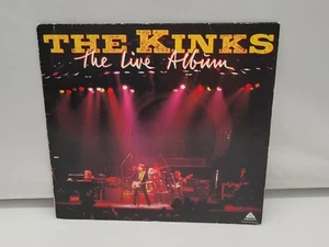 The Kinks The Live Album Vinyl LP Schallplatte Musik Rock Pop Band Konzert Kult - Bild 1 von 4