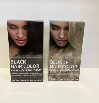 Nu-pore Optimized Permanent Hair Coloring Choose your color! - Image 1 of 4