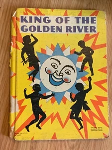The King of The Golden River Vintage Childs Book J Ruskin 1932. - Picture 1 of 4