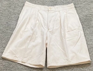 Polo Ralph Lauren cremefarbene klassische Herren-Chino-Shorts 33 Performance Stretch adrette - Bild 1 von 5