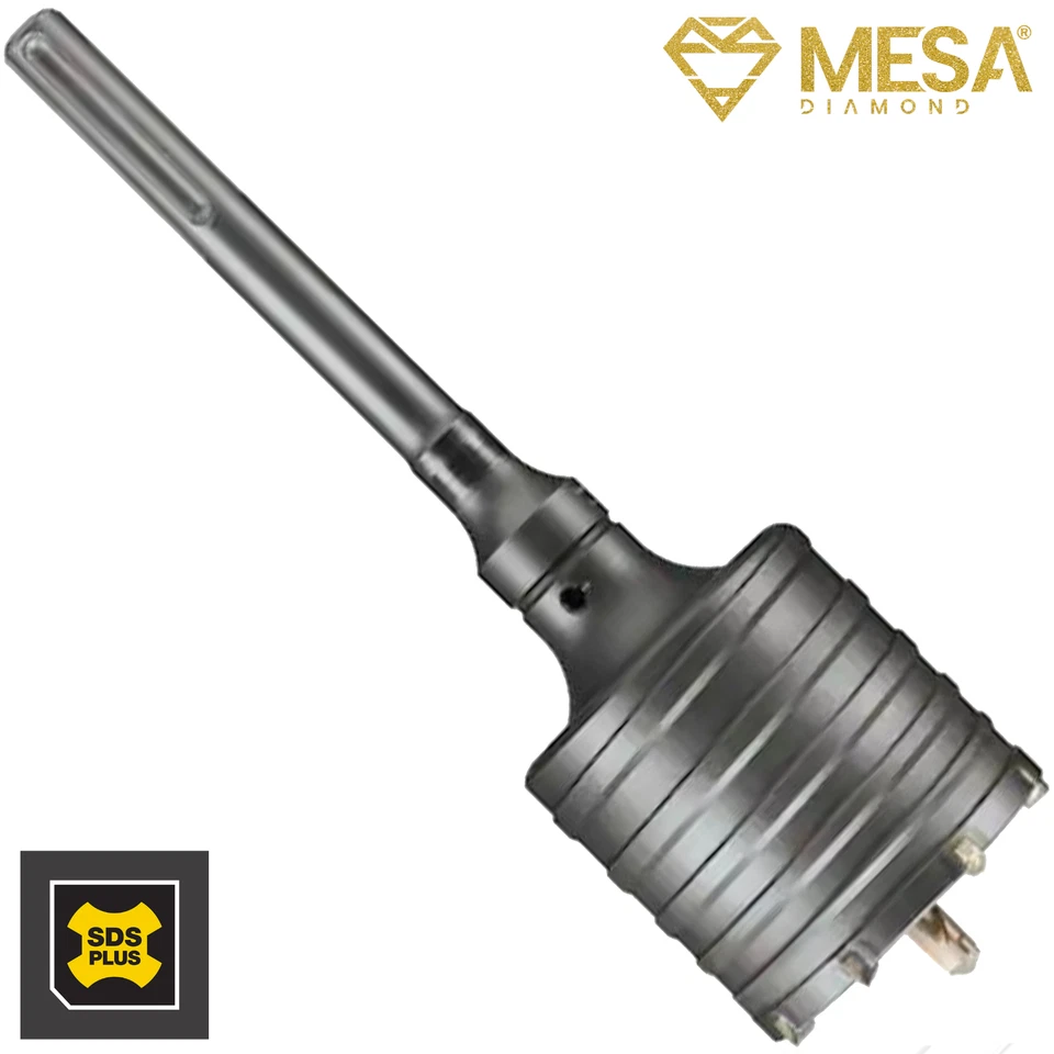 CARBIDE Tipped Rotary Hammer SDS PLUS or MAX Core Bit for Concrete MESA DIAMOND® - Image 1 of 4