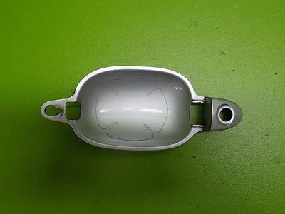 04-10 BMW E60 545i puerta delantera izquierda conductor puerta exterior plata OEM 525 530 550  Foto 1 de 2