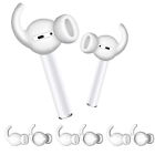 3 Pair S/M/L Anti-Slip Silicone Ear Hooks Covers  30° side in-ear  For AirPods c