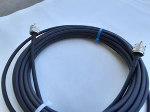 30 FT LMR-240UF Ultra Flex (RFC-240) PL259 Male to PL259 Male Coaxial Cable - Picture 1 of 3