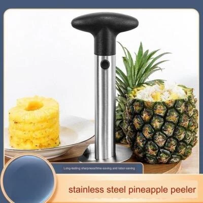 Ananas Schneider Schneidemaschine Und Entkerner Easy Langlebig Schäler für Ringe - Bild 1 von 4