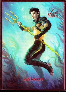 2023 Flair Marvel #45 Namor - Picture 1 of 3
