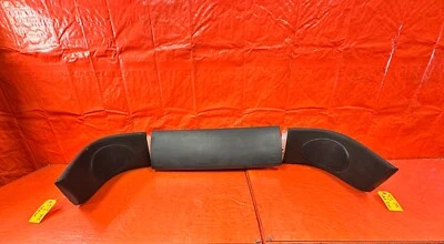 93-97 HONDA DEL SOL - REAR SPEAKER TRIM - BLACK COLOR - ALL 3 PIECES - OEM #295 - Image 1 of 4