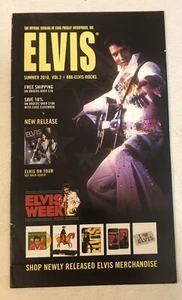 2010 Elvis Presley Catalog Graceland Magazine Catalogue Ephemera - Picture 1 of 5