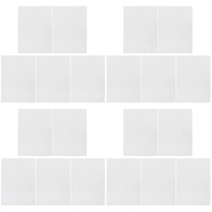 4 Count Heat Transfer Paper Clothes Patches DIY Applique Sewing Repair - Afbeelding 1 van 12