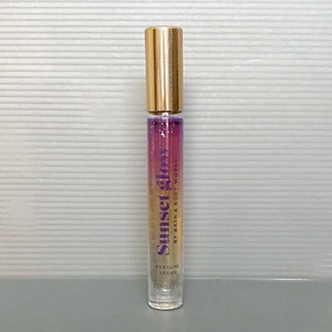 Bath & Body Works SUNSET GLOW Mini Travel Perfume Spray 0.23oz New Sealed - Picture 1 of 2