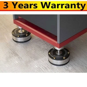 LOT TITAN Cork Speaker Spike Feet Isolation Feet Amp Foot Pad for AudioBastion - Picture 1 of 10