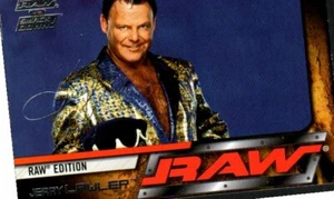Tarjeta de lucha libre Fleer WWE 2002 edición Raw vs. Smackdown #35 Jerry Lawler - Imagen 1 de 2