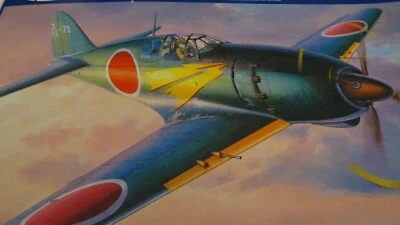 TAMIYA PROPELLER ACTION SERIES 1/48 J2M3 RAIDEN "JACK". MISB - Image 1 of 4