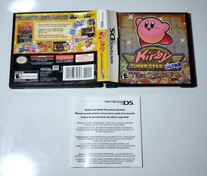 Kirby Super Star Ultra Nintendo DS Case-Box + Artwork + Insert - No Game-Manual - Picture 1 of 4