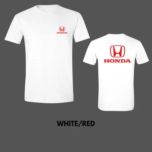 Honda Classic 2 Sided T-Shirt FREE DECALS Accord Civic Prelude Odyssey Pilot CRV - Picture 1 of 23