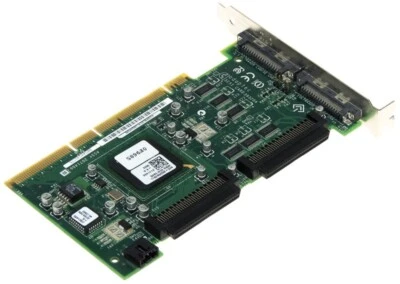 Controller Dell 0F9685 SCSI RAID PCI-X ASC-39320A F9685 - Image 1 of 2