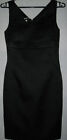 Stefanel Womens Black Coctail Dress Size I 38 Eu 34 Xs Usa 4 Rrp 159 Eur