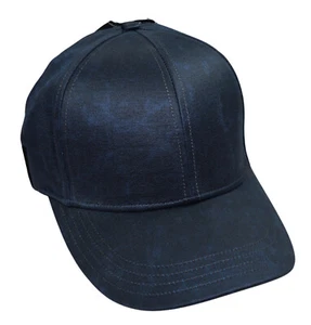 Peter Grimm Sharma Faux Leather Stretch Fit Hat Baseball Cap OSFM NWT - Picture 1 of 9