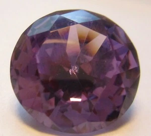 10 Cubic Zirkonia 1,0 mm, rund, Amethyst, Facetten-, synthetische Edelsteine - Bild 1 von 3