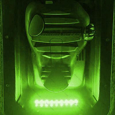 Blue Water LED - Trolling Motor Recess Lighting Kit (GREEN) - LEDBW-TMR-G-DP - Image 1 of 3