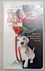 102 Dalmatians VHS Clamshell - Picture 1 of 8