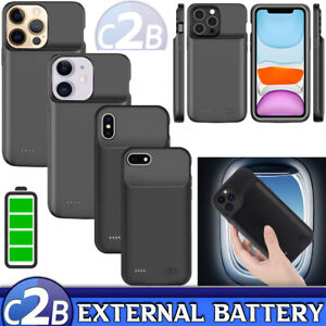 New External Battery Power Charging Case for iPhone 6/7/8/X/XR/11/12/13/14Pro UK