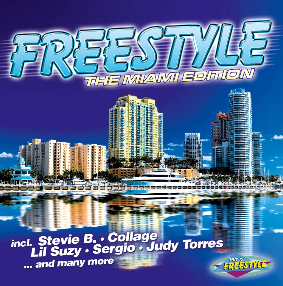 CD Freestyle The Miami Edition von Various Artists 2CDs - Bild 1 von 1