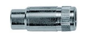 PACK DE 10 - CONECTORES HEMBRA RCA - CUERPO DE METAL BLINDADO TÉRMINO DE SOLDADURA # RCJ1-10PK - Imagen 1 de 2