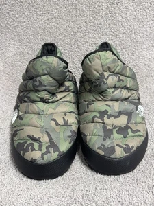 The North Face ThermoBall Traction Mule Slippers Camo Men’s 8 - Picture 1 of 7