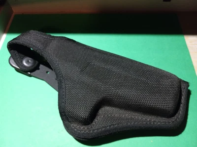 Bianchi nylon belt holster size 13 full size auto glock 17 sig p226 ruger p89 - Image 1 of 3