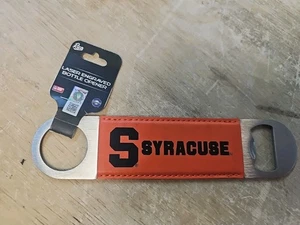 Syrakus Orange Doppelendig Metall Flaschenöffner Party Starter Lasergravur - Bild 1 von 4