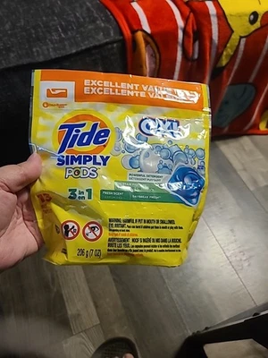 Tide Simply Pods W Oxi, Refreshing Breeze, Daybreak Fresh 13 CT - Image 1 of 2