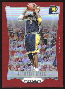 2023-24 Panini Prizm Deca Prizms Red #7 Jermaine O'Neal /199 - Picture 1 of 2