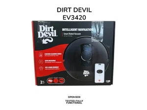 Robot aspirador Dirt Devil EV3420 Lidar, fácil de usar para mascotas *caja abierta nuevo estado* 🔷 - Imagen 1 de 13