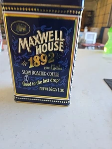 Maxwell House 1892-1992 100th Anniversary Sammeldose - Bild 1 von 6