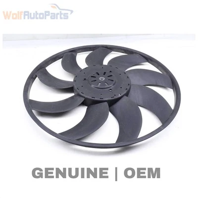 BMW Z4 2003-2008 - Ventilador de refrigeración eléctrico hoja 7542912 Foto 1 de 4