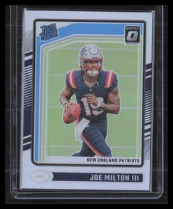 2024 Donruss Optic #255 Joe Milton III Holo - Foto 1 di 2