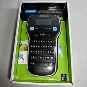 Dymo Label Manager 160 Label Maker - Black Brand New Sealed Type, Format & Print - Picture 1 of 10