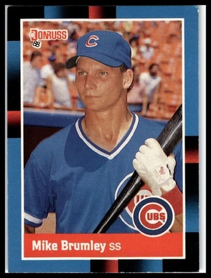 1988 Donruss #609 Mike Brumley - Image 1 of 2