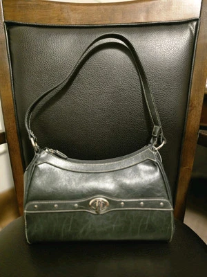 Bolso de Hombro Rosetti Vintage, Verde Nuevo con Etiquetas Cartera y Monedero de Bonificación Foto 1 de 4