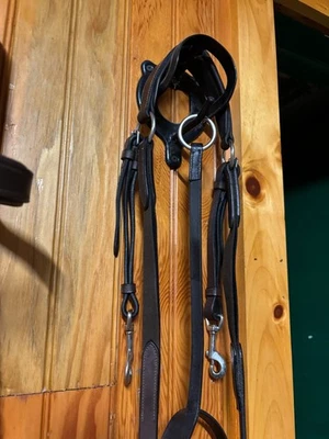 Pechera Nunn Finer con pieza desmontable para correr - marrón Foto 1 de 2