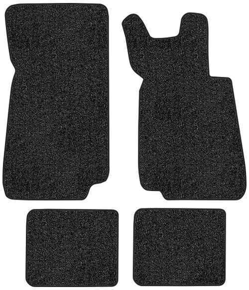 Alfombrillas BMW 325es 1986-1987 - 4 piezas - Cutpile Foto 1 de 2