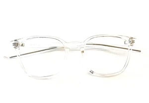 Nike Brille Brillengestell 7124 900 Kristallklar Eckig Vollrand 50-19-145 - Bild 1 von 1