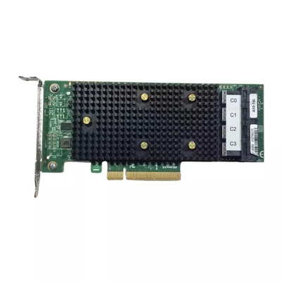 Lenovo 01KN501 ThinkSystem 430-16i LP PCIe3.0-x8 JBOD SAS/SATA 12G Controller - Immagine 1 di 3