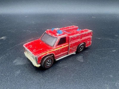 Hot Wheels Emergency Squad Redlines Flying Colors ejes malos no rueda Foto 1 de 4